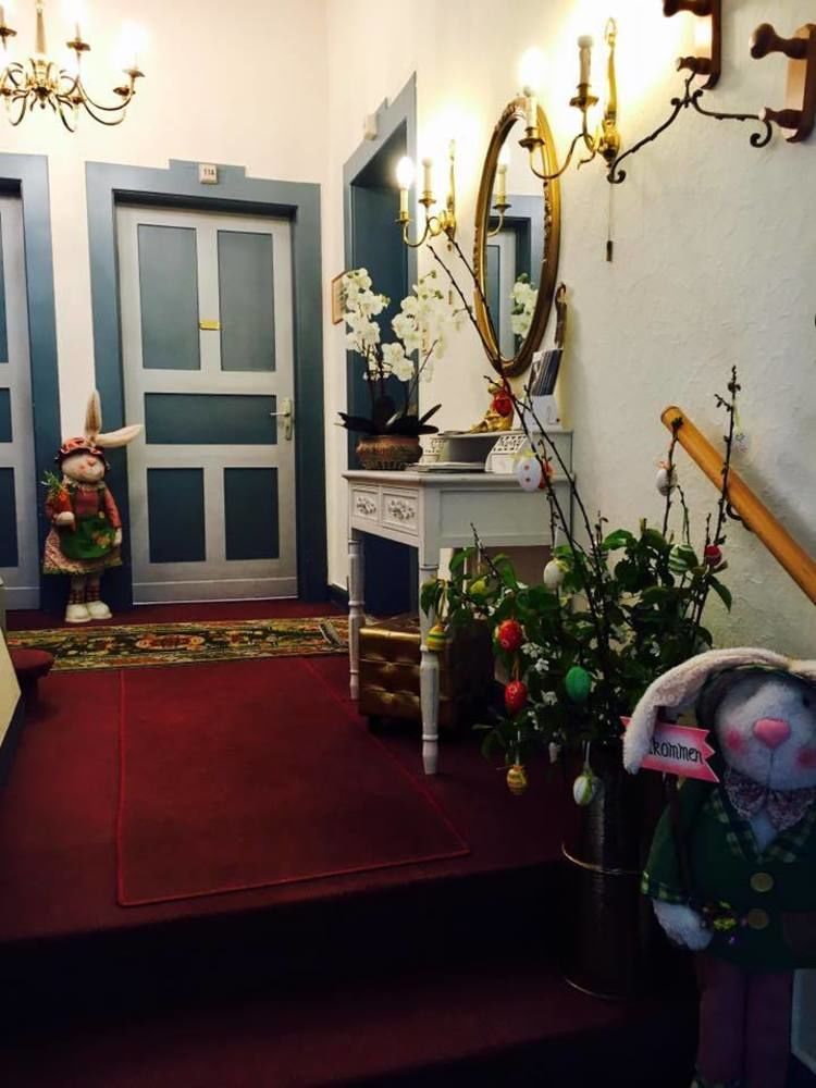 Kurvilla Fürstin Pauline Bad Salzuflen Dış mekan fotoğraf