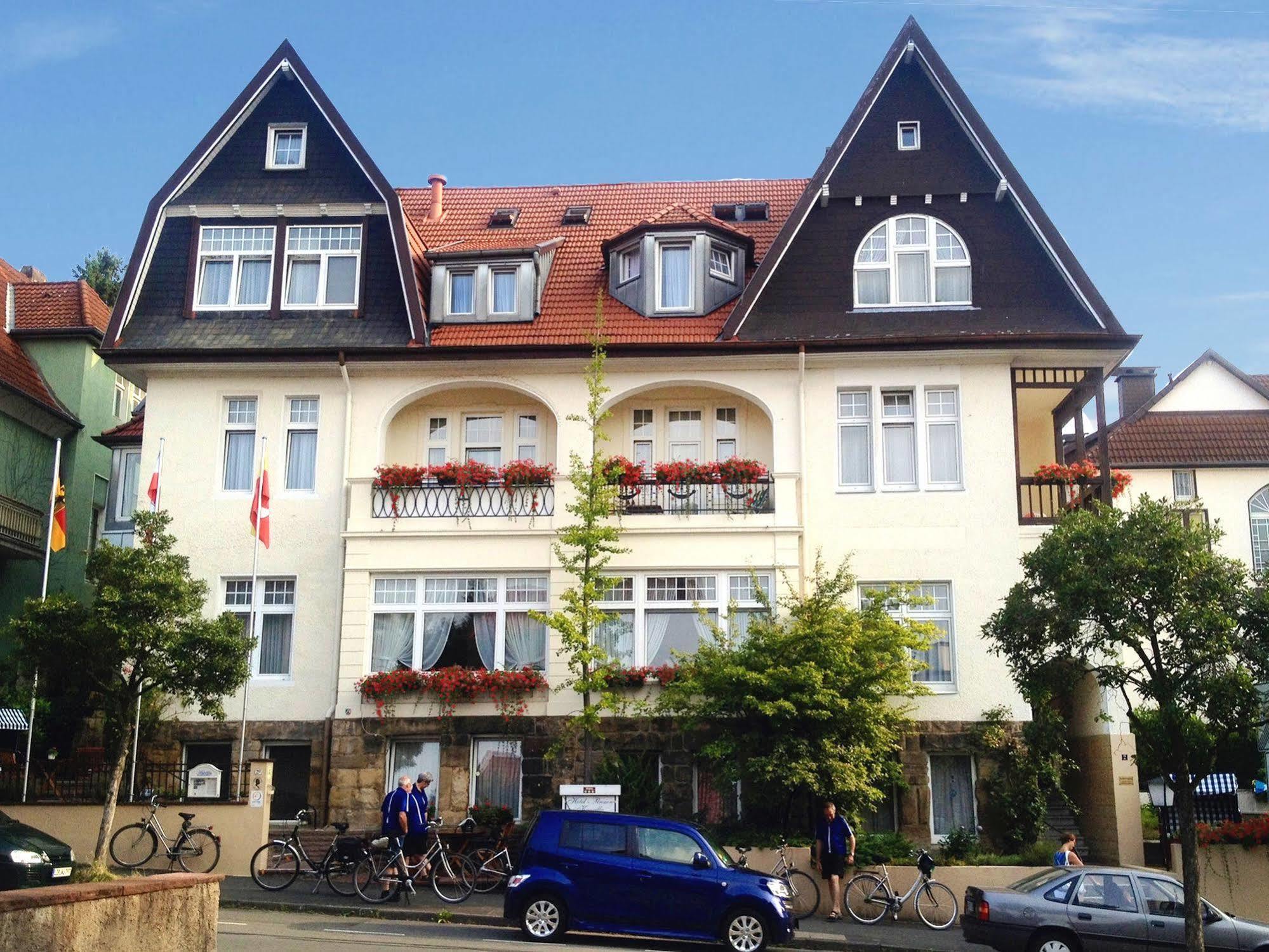 Kurvilla Fürstin Pauline Bad Salzuflen Dış mekan fotoğraf